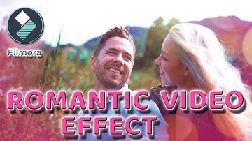 How To Enhance A Romantic Video With Bokeh Blur On Filmora9 | Filmora Effects