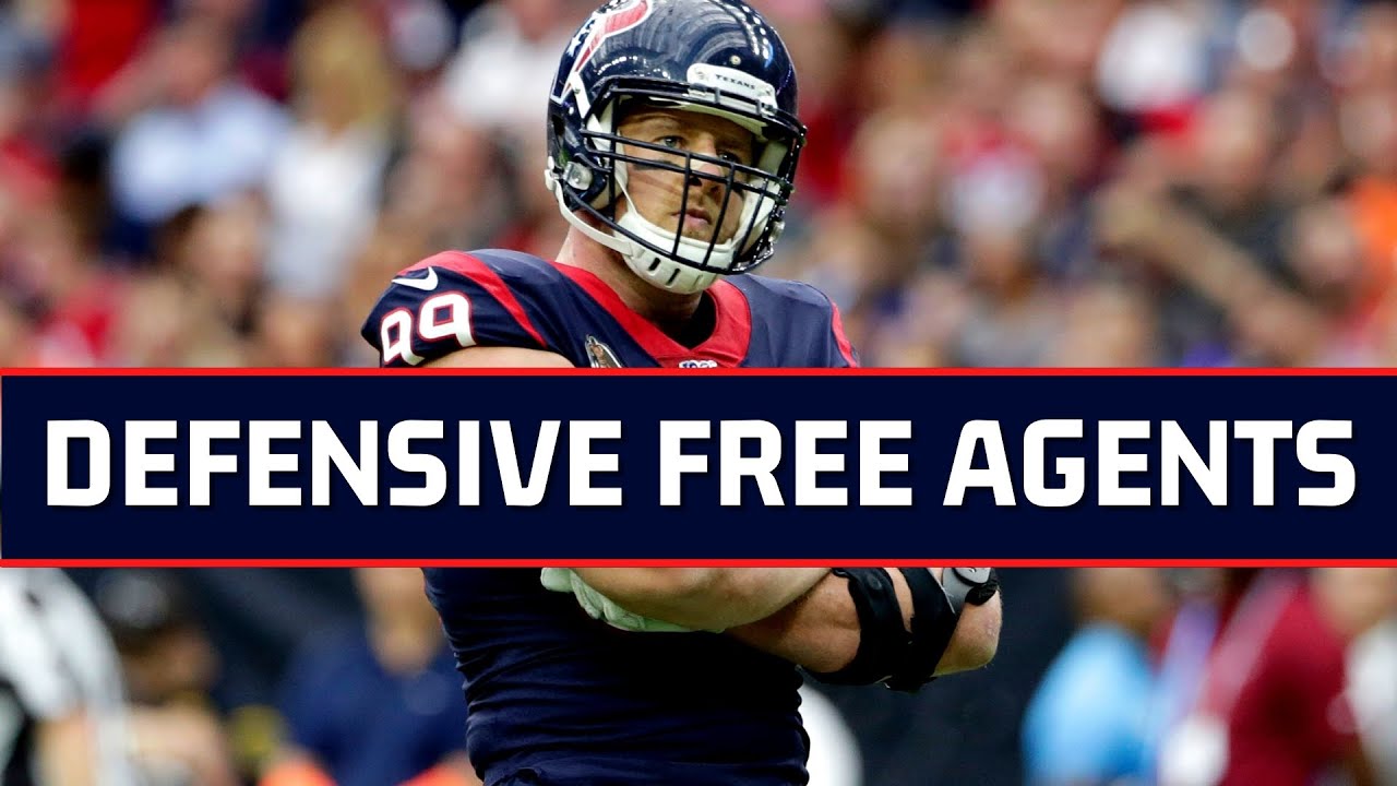 Top 20 NFL Free Agents on Defense | NFL Free Agency 2021