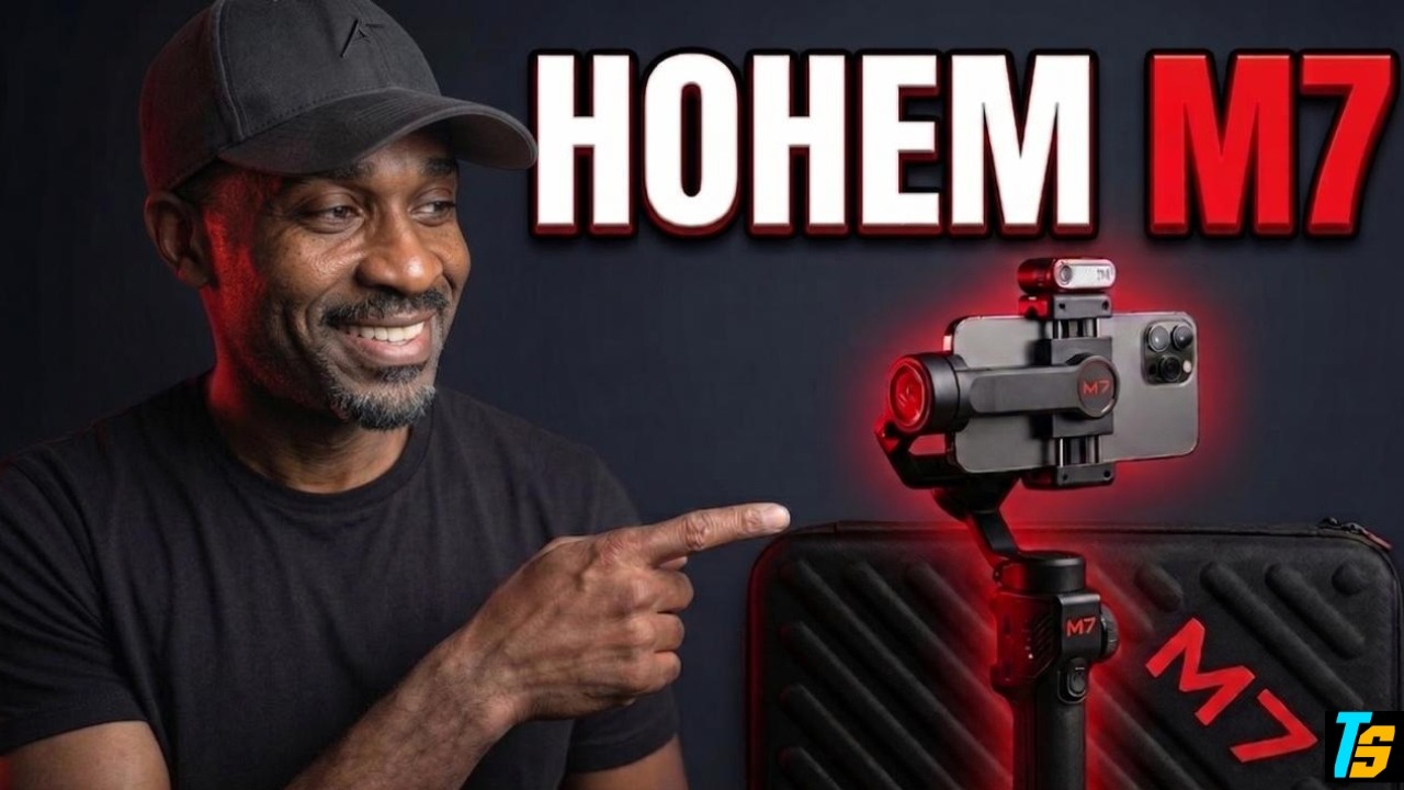 Professional AI Gimbal Features on a Smartphone? Hohem iSteady M7 Review