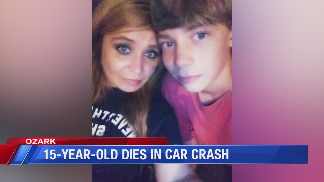 15yearold boy dies in car accident, his family grieves YouTube