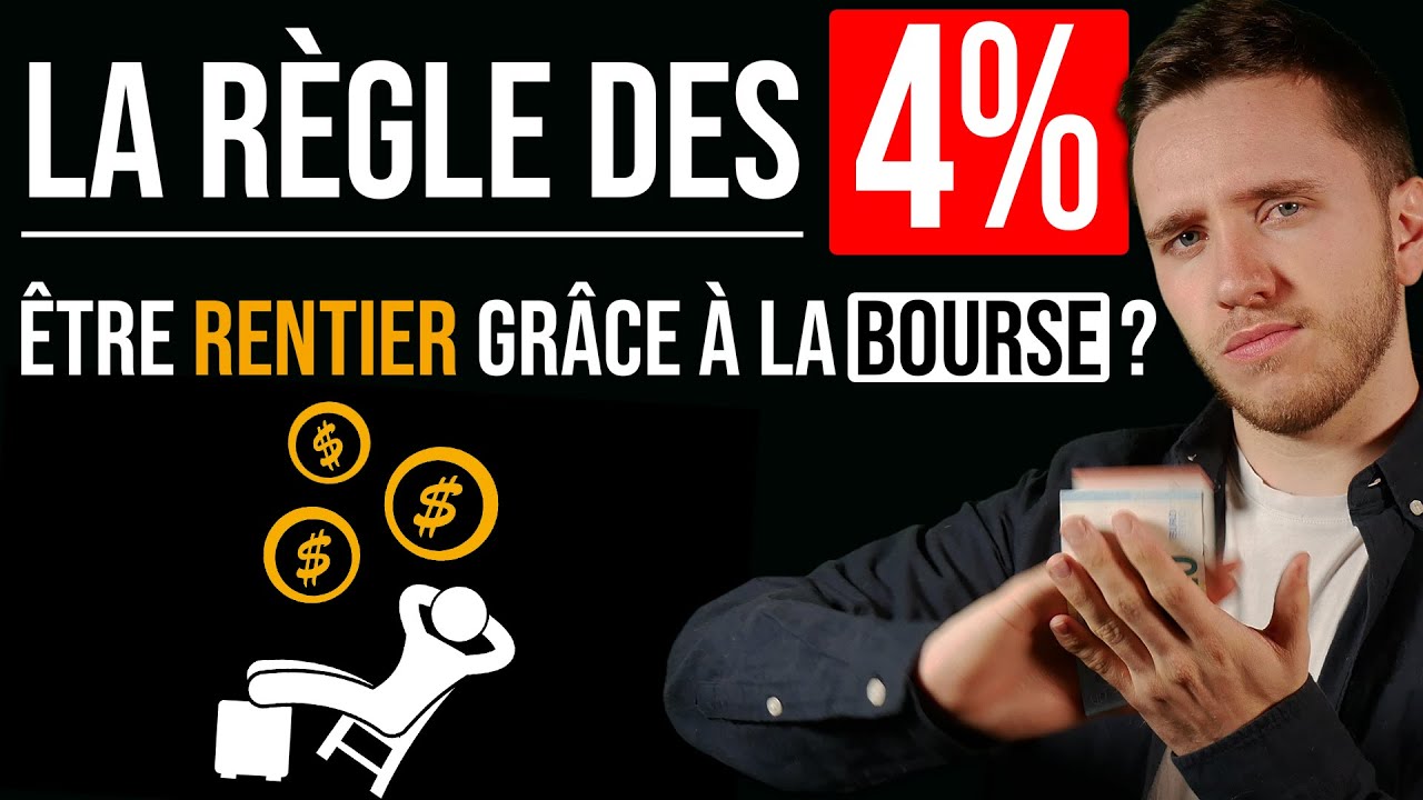 La règle des 4% : comment vivre de ses revenus passifs en bourse (et quand)