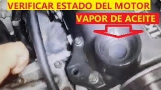 Pruebas SENCILLAS para comprobar el ESTADO del motor, vapores de aceite, compresión, válvula PCV,..