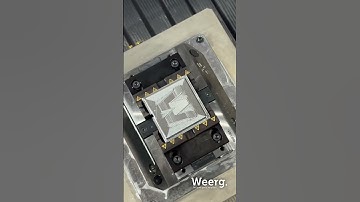 🔈 No music. Just the sound of machinery. ⚙️ #Weerg #asmr #5AxisCNC #industrialrobotics #asmrsounds