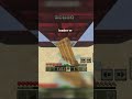 you can fall on any blocks in Minecraft #viral #shorts #minecraft #mcpe #fall #gaming