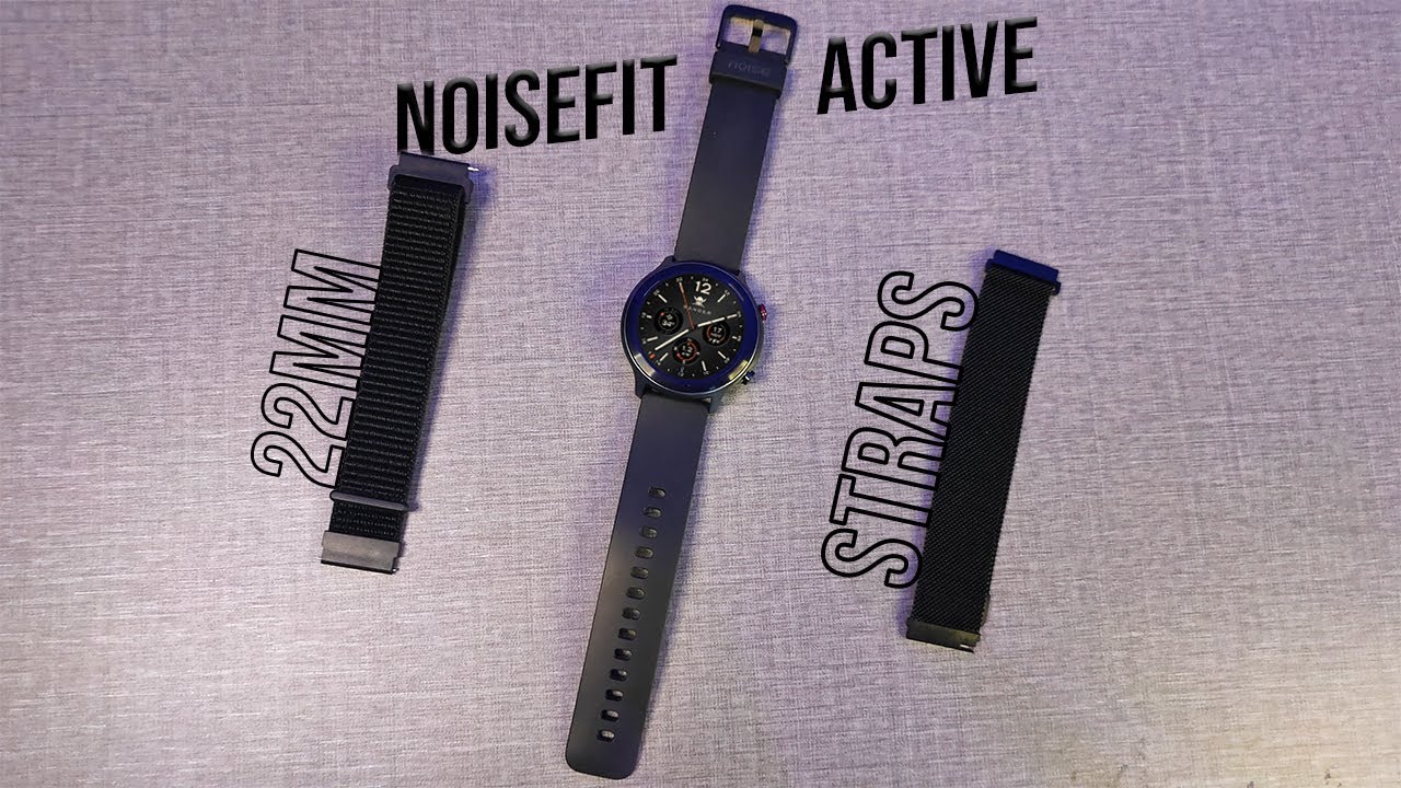 22mm Smartwatch Straps Unboxing Noise Smartwatch Straps YouTube