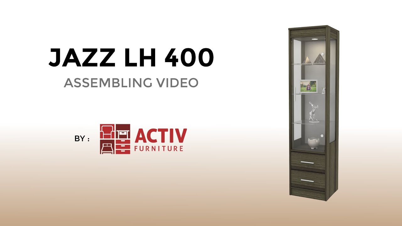 PETUNJUK PERAKITAN JAZZ LH 400 dan JAZZ LH 800