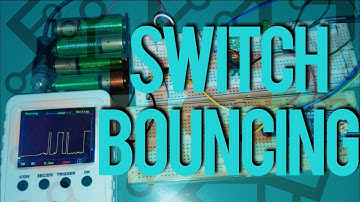 Switch Bouncing Effect and Debouncing Circuit