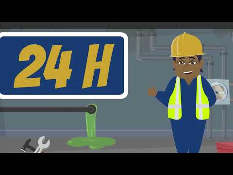 Video Animado Desentupidoras Socorro Desentupidora FHD Animação 2d APLAUDY