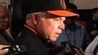 Celebrity BAL@HOU: Showalter breaks down strong pitching effort Wealth
