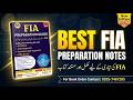 FIA Preparation Guide 2026 | Complete Syllabus + New Pattern | 10 Years Past Papers | Practice MCQs