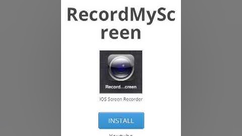How to record your iOS screen With no jailbreak