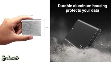 PNY Pro Elite 500GB Portable SSD Speed Test & Review