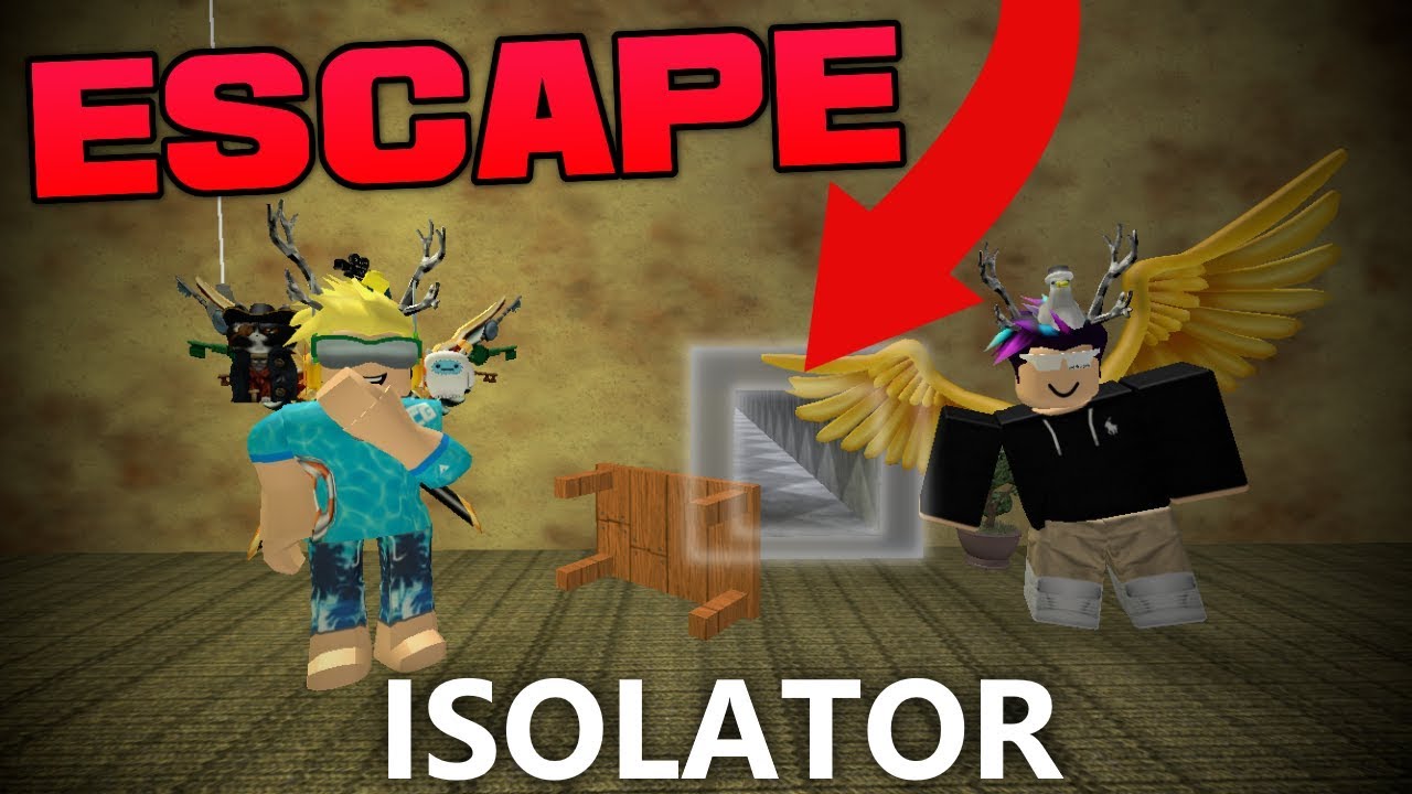 Escaping An Insane Asylum Roblox Isolator Youtube