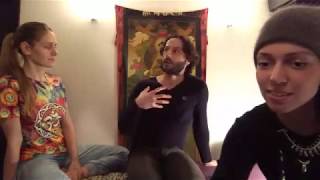 Прямой эфир Facebook Live: Опыт измененных состояний сознания и йога»
