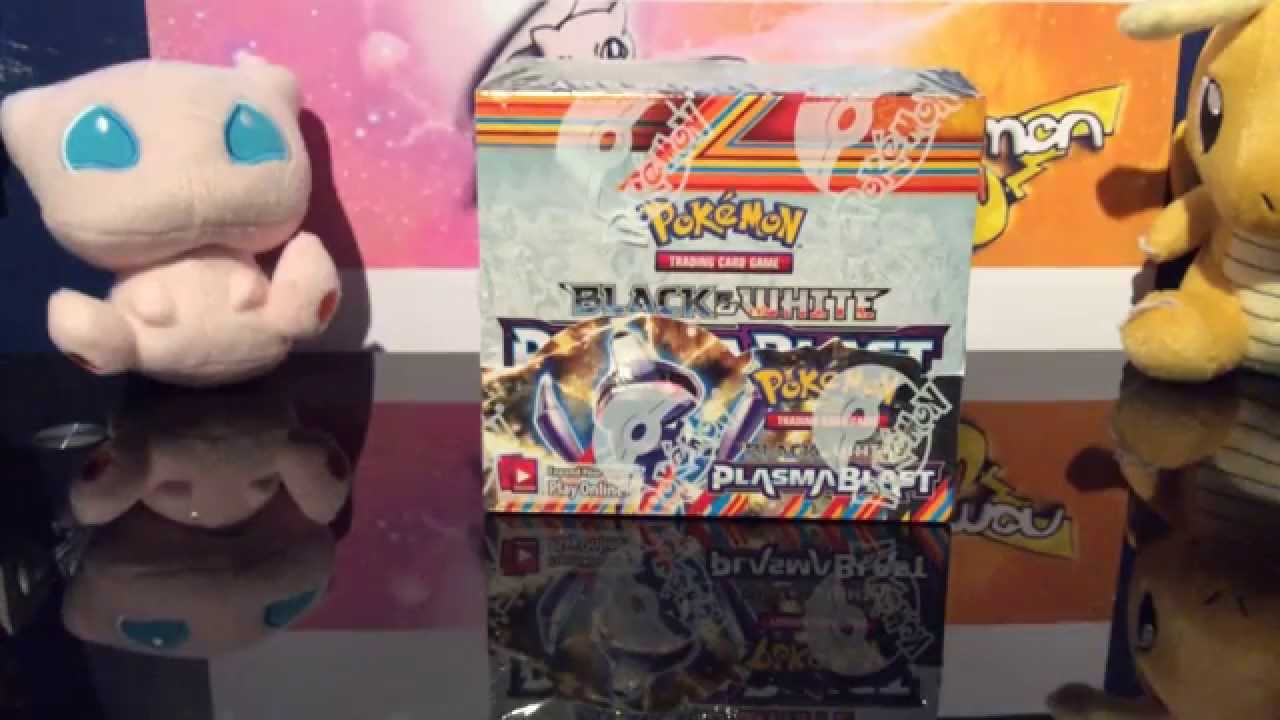 Plasma Blast booster box opening Part 1 (BEST 9 PACKS EVER!!)