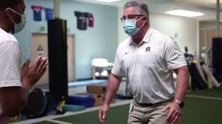 Dr. Charles Preston De La Salle High School Team Physician