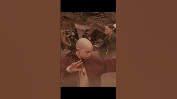 🌪️🔥 Epic Airbender vs Firebender Fight | Aang’s First Battle Revealed! ⚔️✨ #avatar #airbender#anime