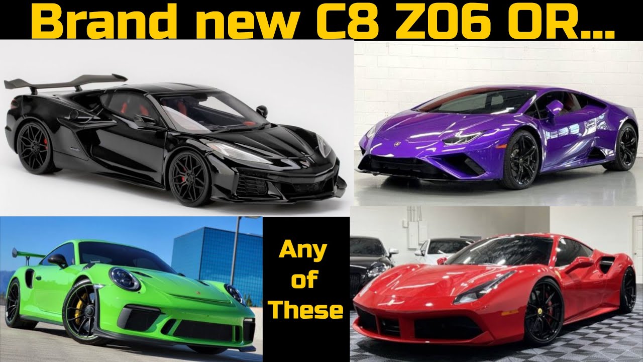 What Else can you Buy for the Price of a new C8 Z06?