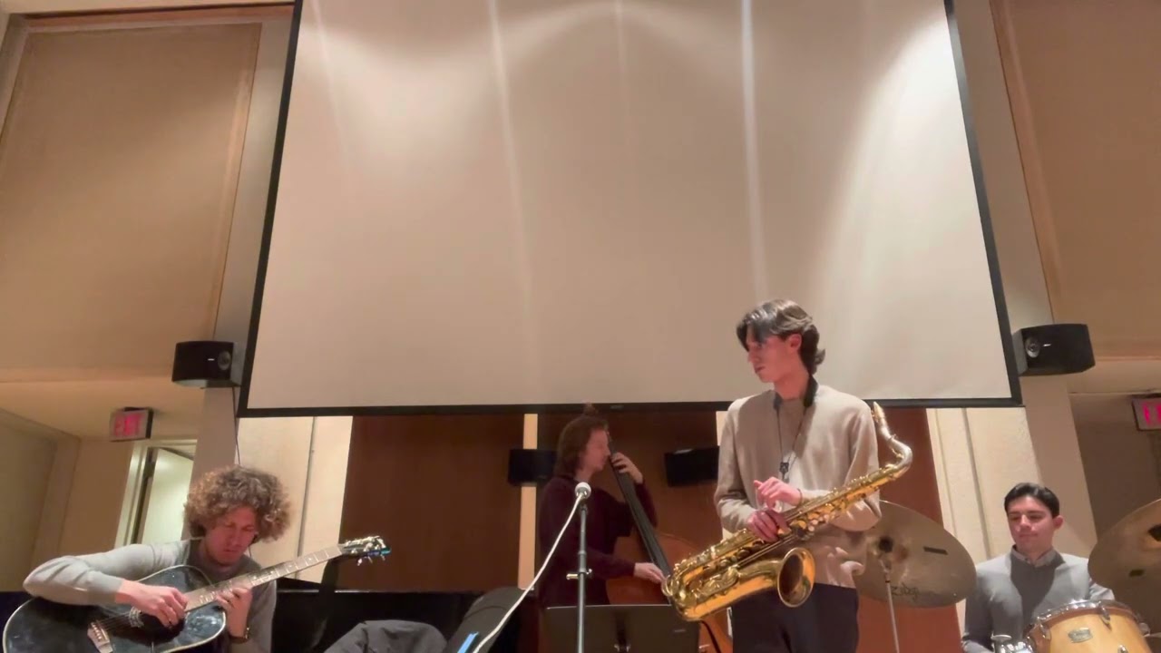 Out Of Nowhere (Johnny Green) - Brendan Mark Quartet