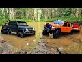 Эту битву ждали ВСЕ! ... Легендарный ГЕЛЕНДВАГЕН 6х6 против CROSS RC AT-6 ... RC OFFroad