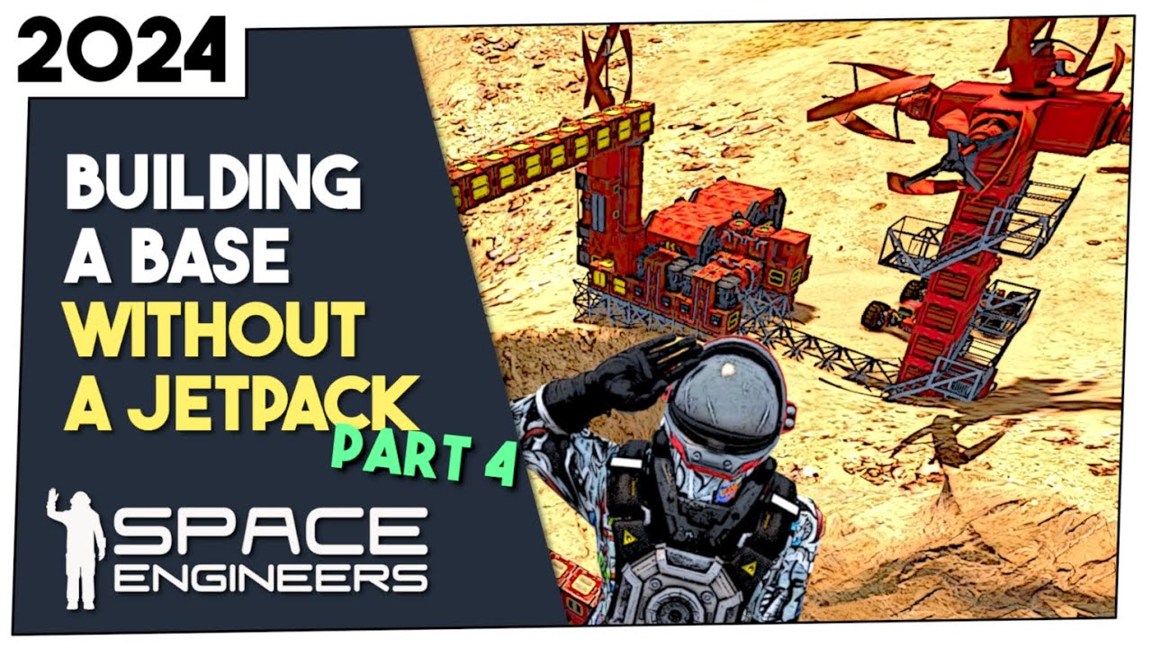 Power Tower and Drill Rig Build - No Jetpack!! - YouTube