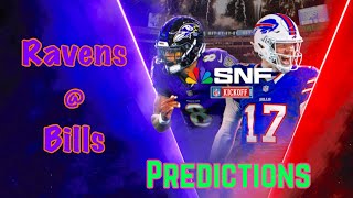 Bills vs Ravens Week 1 - Bold Predictions