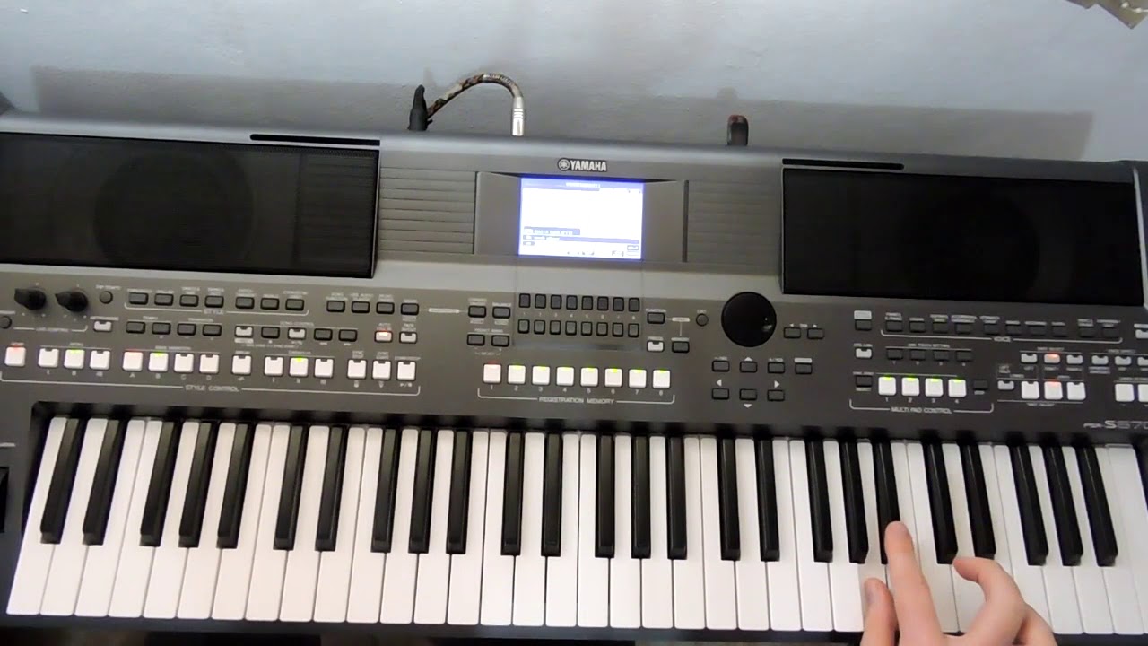 lembrança porca veia vídeo aula teclado