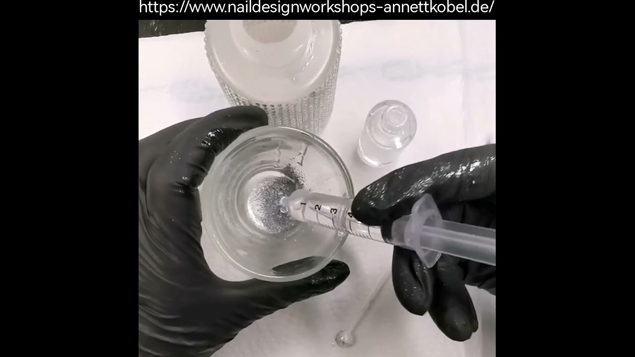 flüssig piqment selbstgemischt