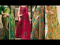 इस Price मे,प्रिंटेड साड़ी का ऐसा Collectionदेखने को नही मिलता हे,Printed Saree Mnufacturer In Surat