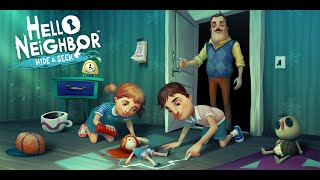 ИСТОРИЯ СОСЕДА! ПОЧЕМУ СОСЕД ТАКОЙ ЗЛОЙ?! ОЧЕНЬ СЛОЖНО! (HELLO NEIGHBOR: Hide And Seek)