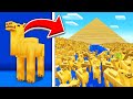 I Collected 1000 Camels in Minecraft 1.20 Hardcore!