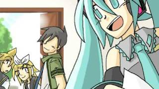 【Miku Hatsune's Birthday Special PV】 VOC@LOID in Love【VOCALOID Animation】