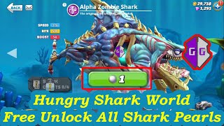 Hungry Shark World Free Unlock Shark Pearls screenshot 4
