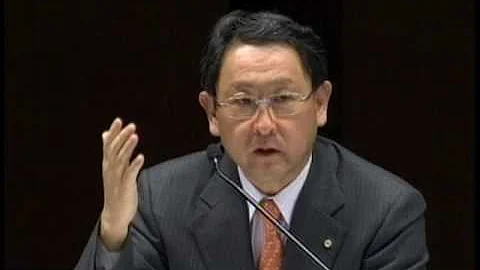 Toyota CEO: 'I Will Do My Best' - DayDayNews