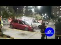 El conductor que se salvó de la balacera en Barranquilla: una bala
impacto su carro