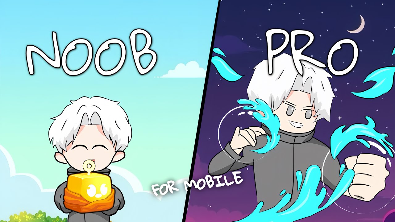 AKU MENCOBA BERMAIN BLOX FRUIT MENGGUNAKAN HP📱