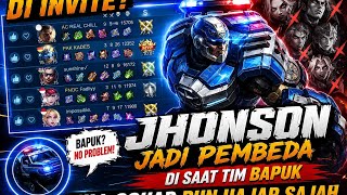 HAMPIR KALAH? GAME PLAY JHONSON SANG PEMBEDA 