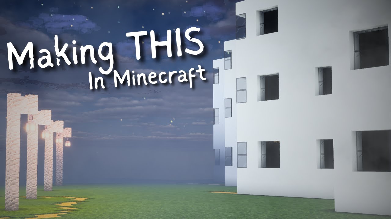 Recreating More Liminal Spaces In Minecraft - YouTube