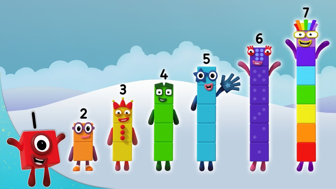 Numberblocks, Learning is fun with Learning Blocks