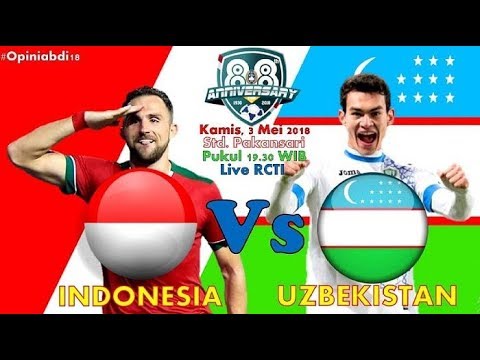 Indonesia vs Uzbekistan