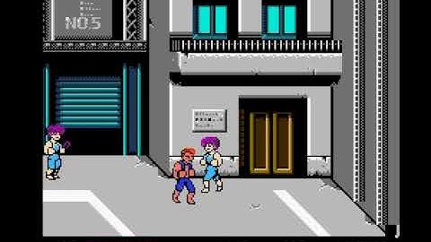 Video Game Glitch 203B: Double Dragon (NES) Lindas Disappear 2!