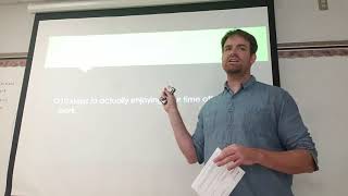 Every Professional Development Meeting Speaker, Ever.