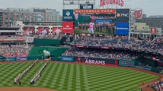 2026 Opening Day Washington Nationals Starting Lineup vs. LA Dodgers | 4th Visit to Nationals Park 
