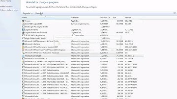 Uninstalling Microsoft Silverlight