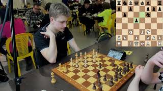 BLITZ | IM Kozionov K. (2345) VS Shinkorenko I. (2007). English Opening, Anglo-Indian Defense.