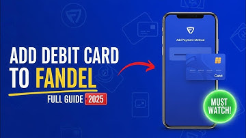 How To Add Debit Card To Fanduel - Full Guide (2025)
