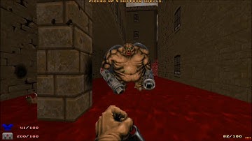 Doom II Mapset: "1000 Lines Community Project" - Part 4