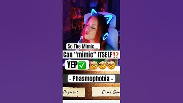Be yourself💔 #themimic #phasma #phas #phasmo #phasmophobiagame #phasmophobia #phasmophobiagameplay