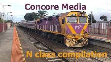 V/Line N class Compilation