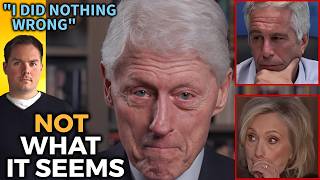 Bill Clinton on Epstein: “I Did Nothing Wrong”… But Listen Closely